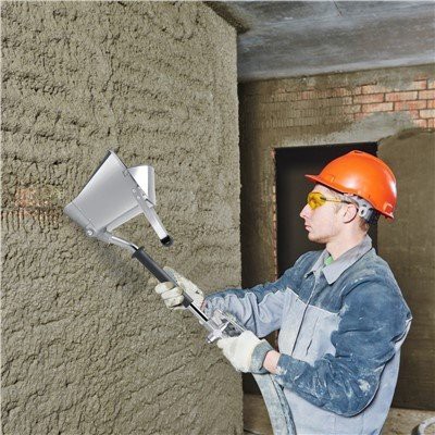 Tsementmördiga pihustuspüstol