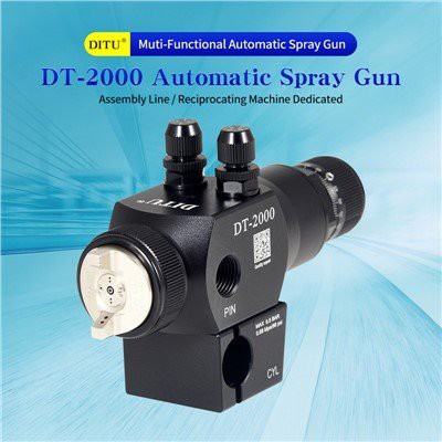 Madala rõhuga automaatne püstol